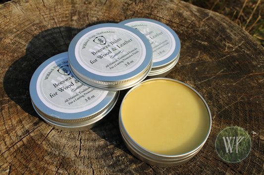 Willslock Forge Beeswax Balm Wood & Leather Treatment