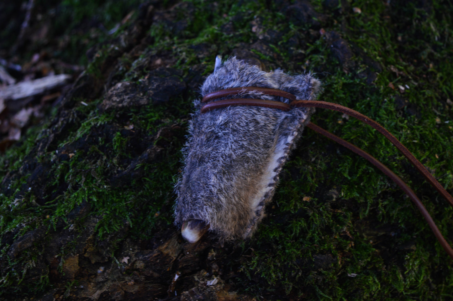 Primitive Mountain Man Friction Folder / Wrought Iron San Mai Blade / Stag handle / UK Legal Carry