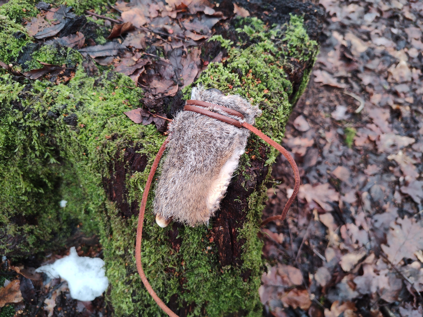 Primitive Mountain Man Friction Folder / Wrought Iron San Mai Blade / Stag handle / UK Legal Carry